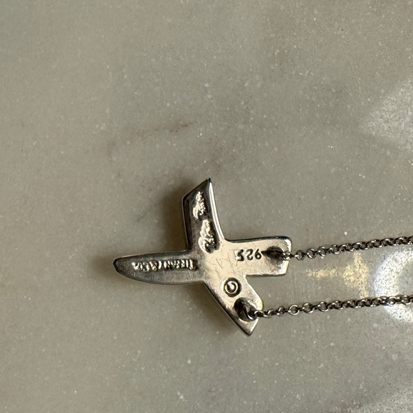 HP! 🎉💕 Tiffany & Co. Paloma’s Graffiti X Pendant, Sterling Silver - Picture 7 of 10
